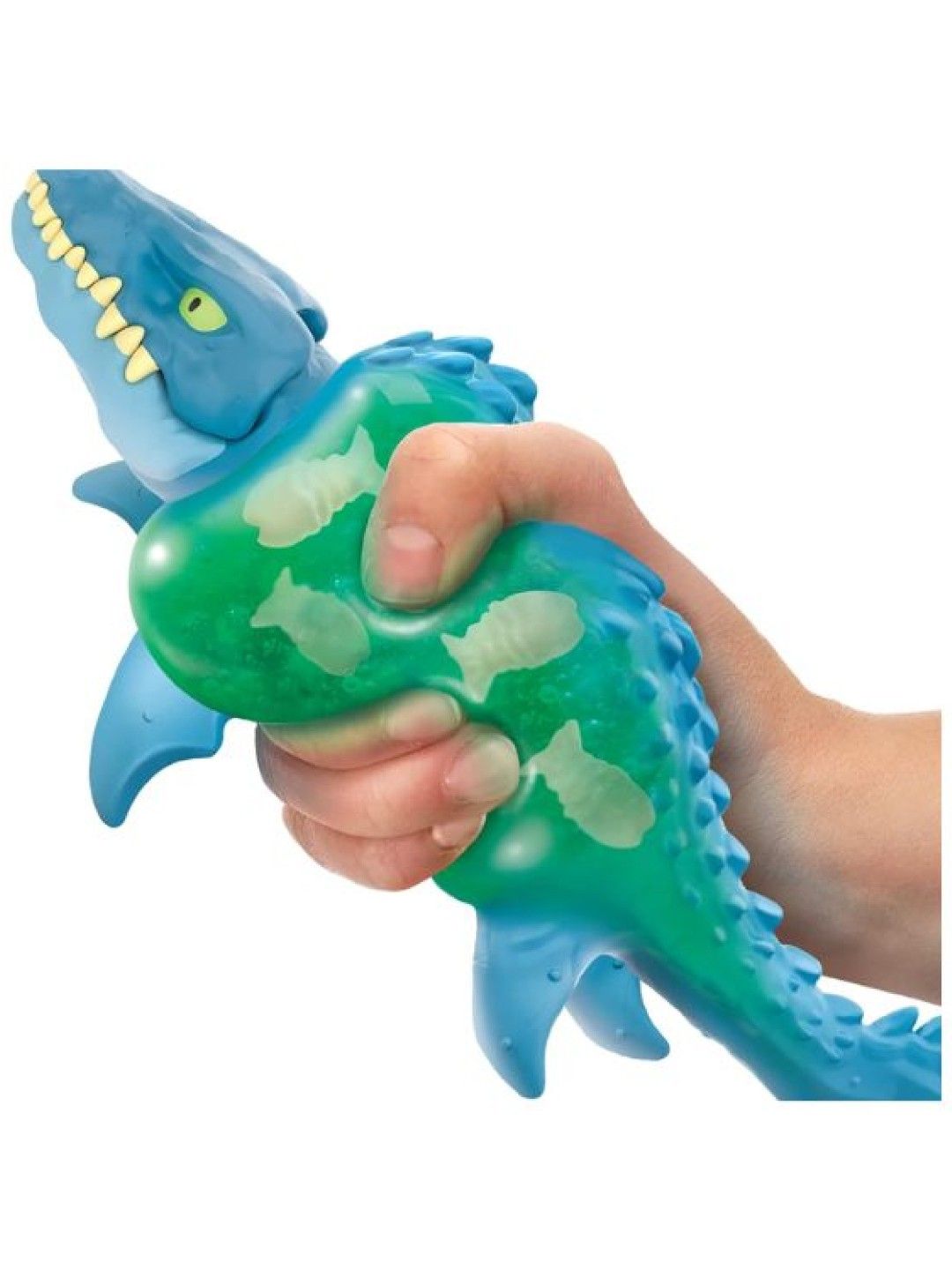 Heroes of Goo Jit Zu Jurassic World Hero Pack - Mosasaurus (No Color- Image 2)