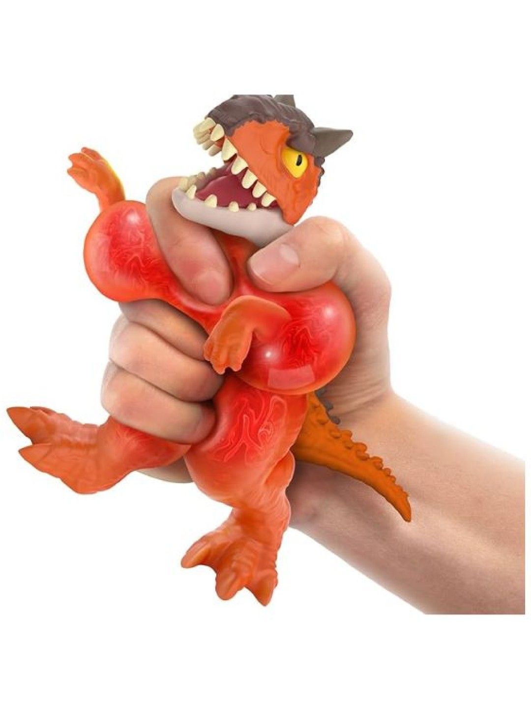 Heroes of Goo Jit Zu Jurassic World Hero Pack - Carnotaurus (No Color- Image 2)