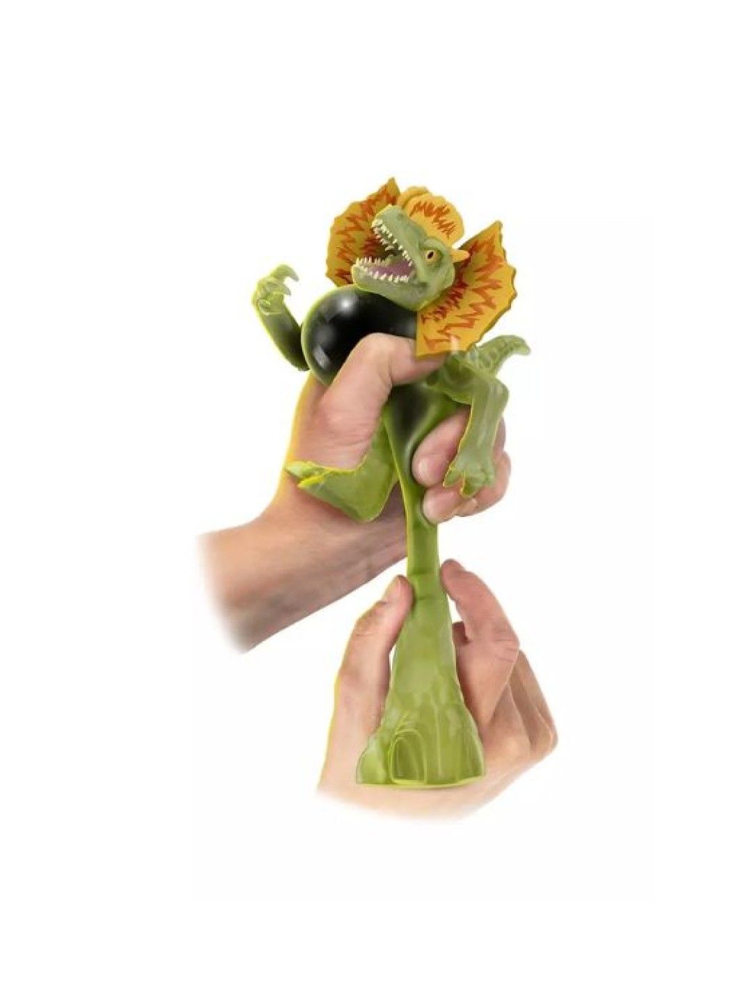 Heroes of Goo Jit Zu Jurassic World Hero Pack - Dilophosaurus (No Color- Image 2)