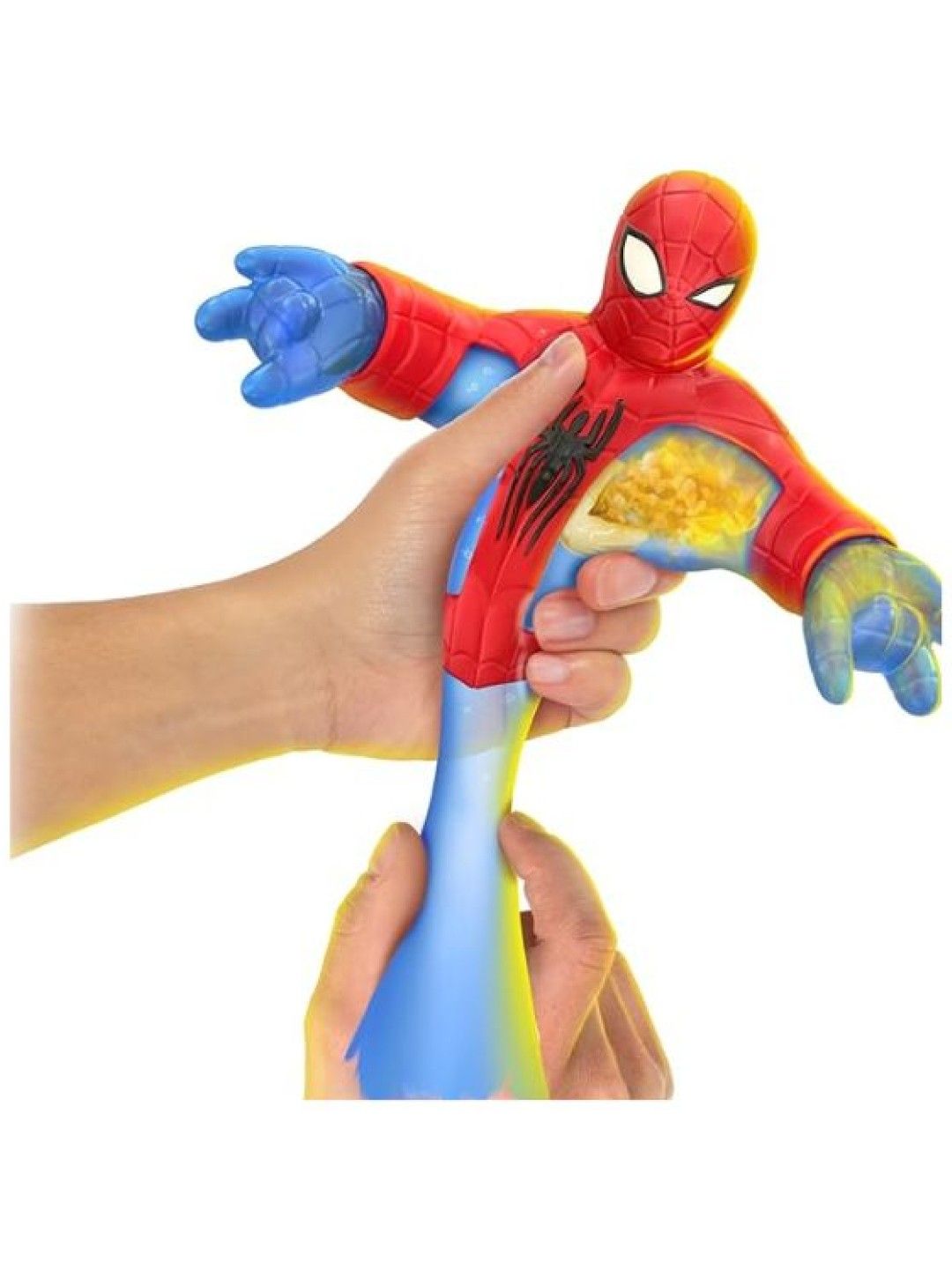 Heroes of Goo Jit Zu Goo Shifters The Marvel Edition - Blue Strike Spider-Man (No Color- Image 2)