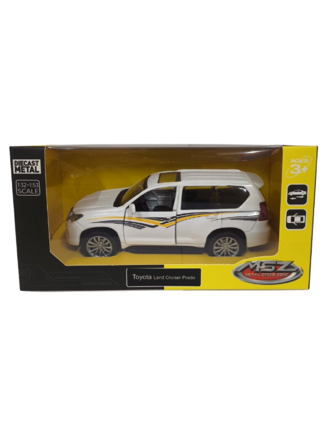 MSZ 1:42 Land Cruiser Prado - White (No Color- Image 2)