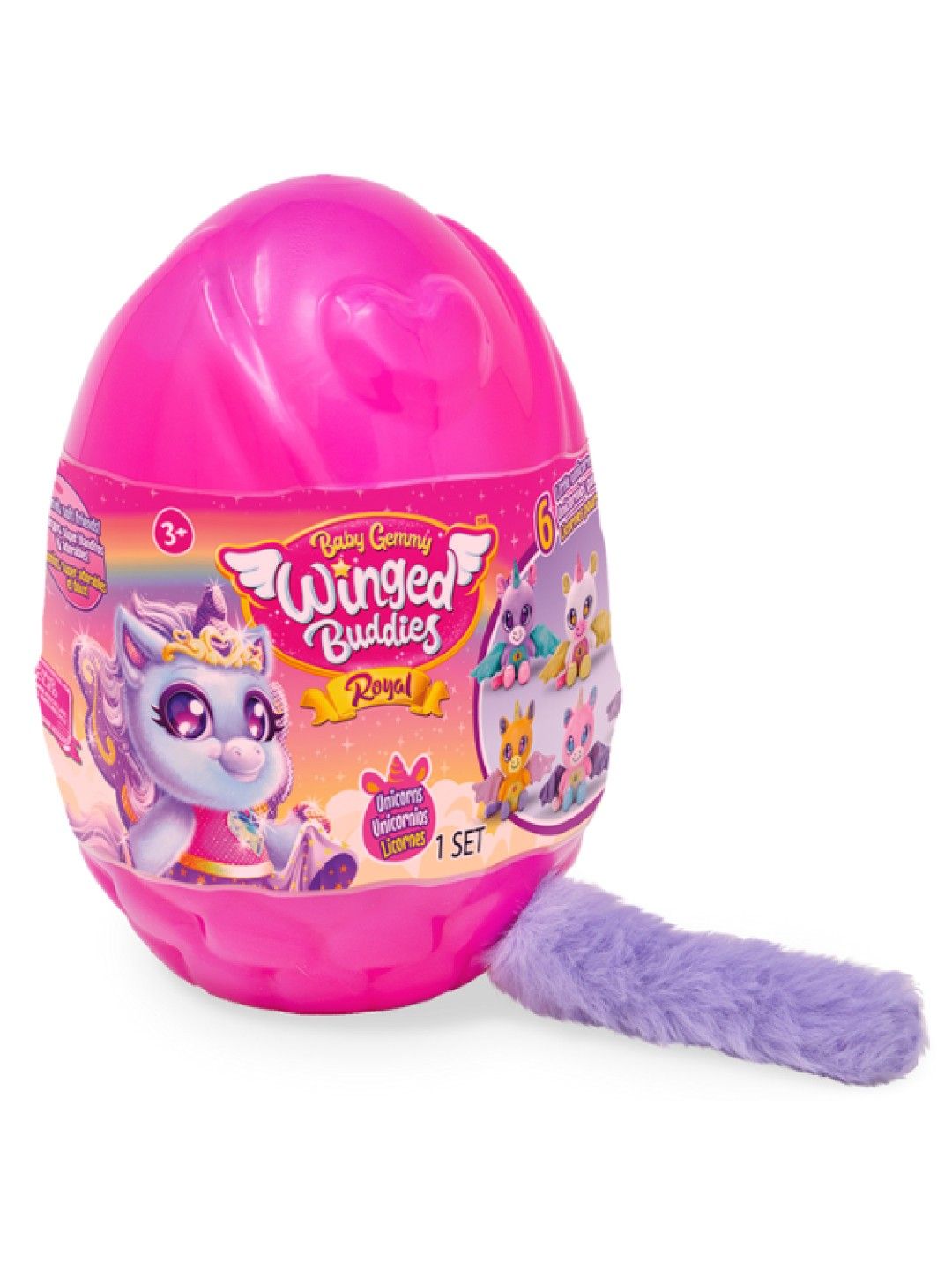 Baby Gemmy Royal Mini Unicorn Surprise Toy