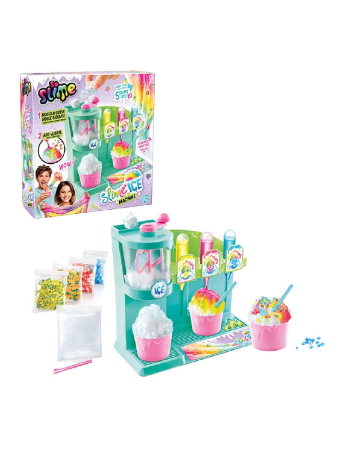 Canal Toys So Slime Ice Machine Maker (No Color- Image 2)