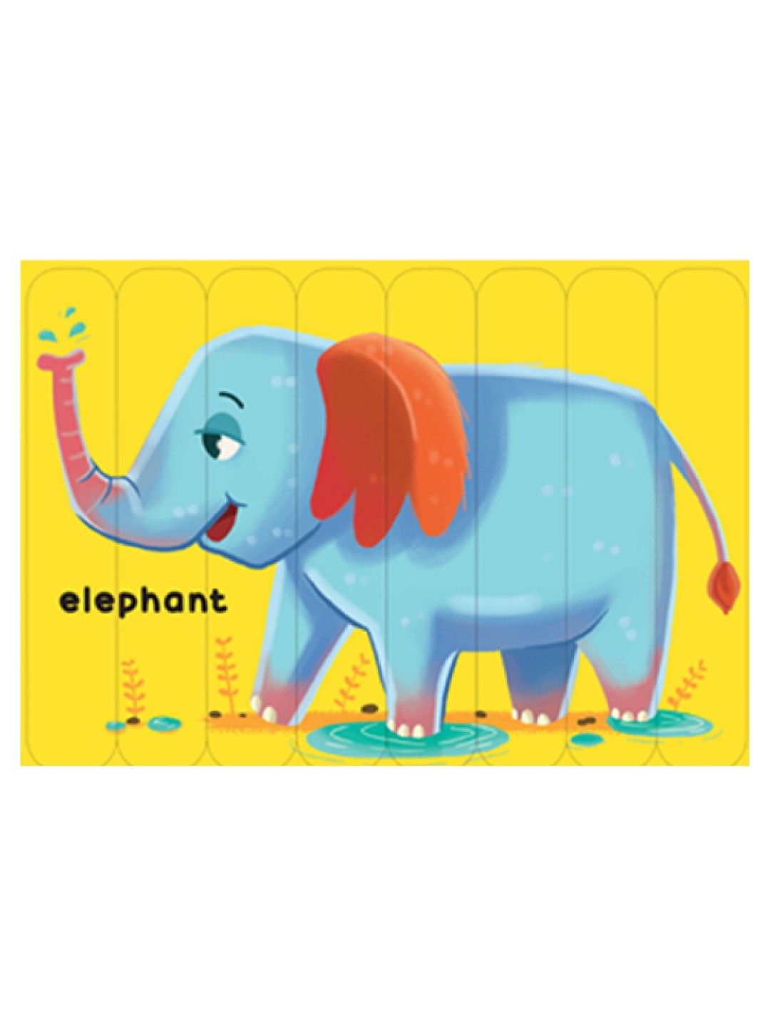 Learning is Fun Creative Children Stick Puzzle - Animals (No Color- Image 3)