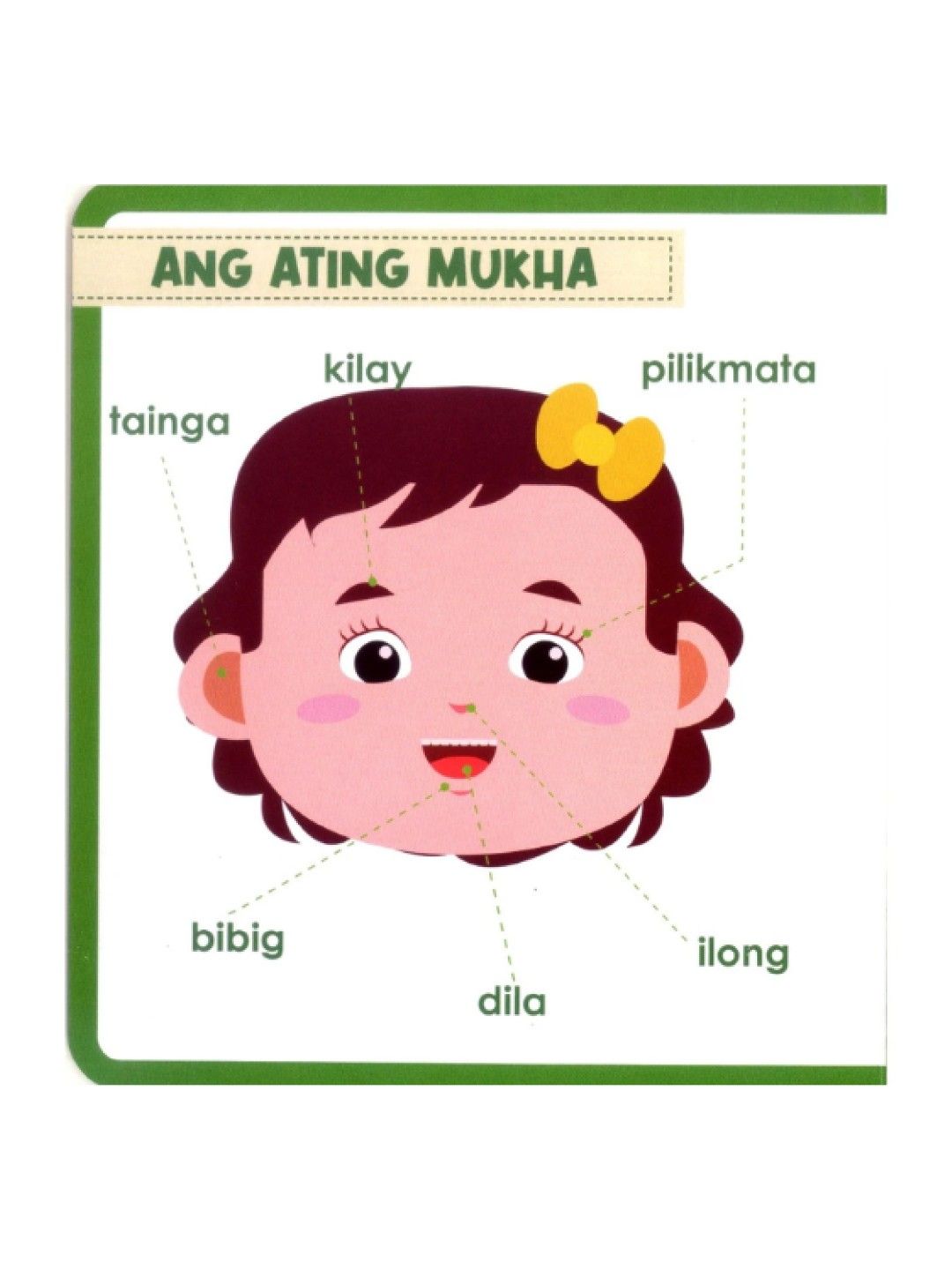 Learning is Fun Batang Matalino Book - Mga Bahagi ng Ating Katawan (No Color- Image 2)