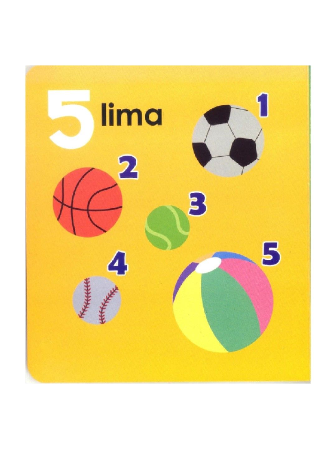 Learning is Fun Batang Matalino Book - Tayo ay Magbilang (No Color- Image 2)