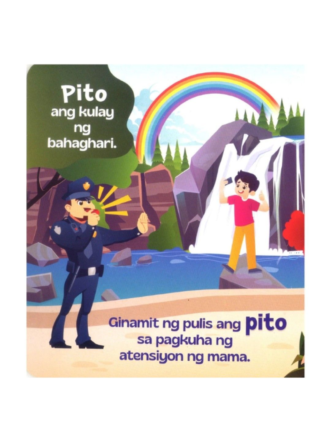 Learning is Fun Batang Matalino Book - Homonyms (No Color- Image 2)