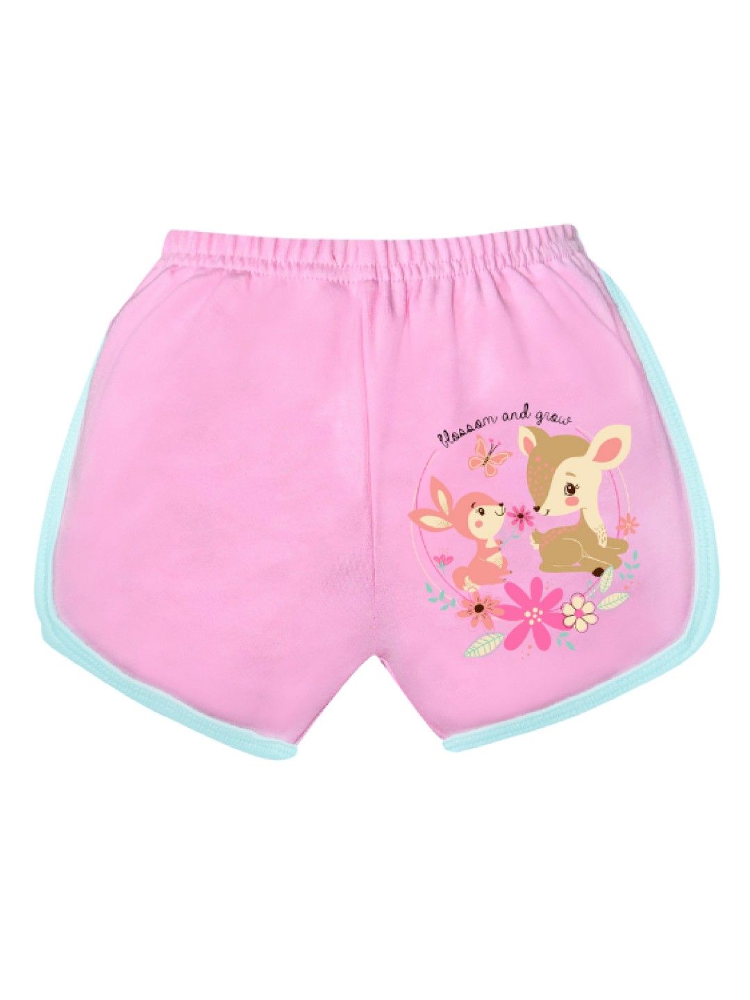 Cotton Stuff 3-piece Girly Shorts (Watch Me Grow - Girl) (No Color- Image 2)