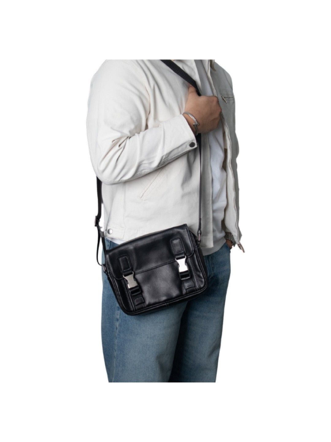 For The Gentlemen The Buckle Bag (No Color- Image 2)