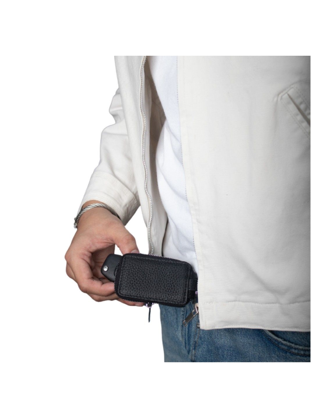 For The Gentlemen The Keyholder (Black Pebbled- Image 2)