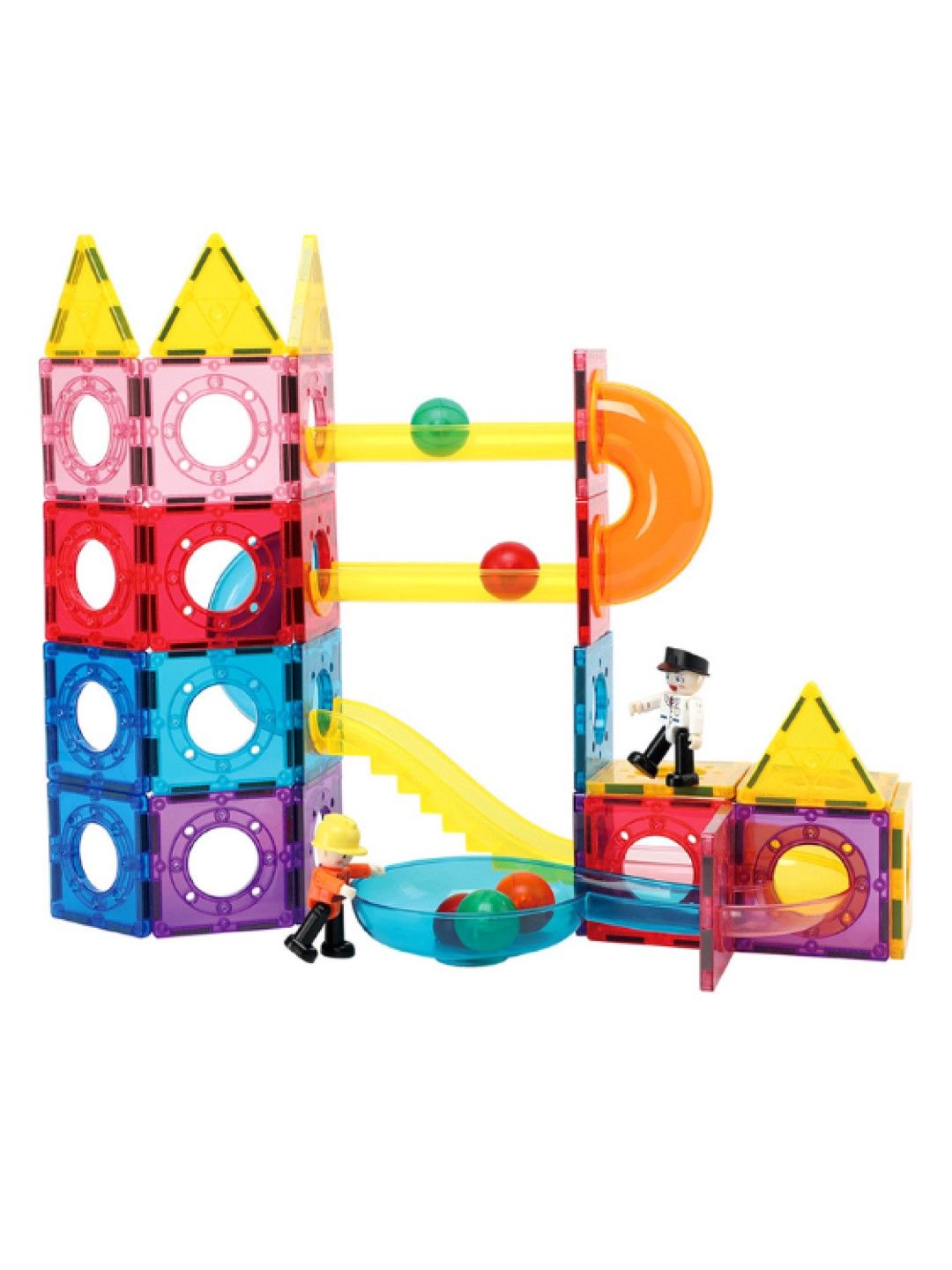 Kebo Marble Run (120 pcs) (No Color- Image 3)