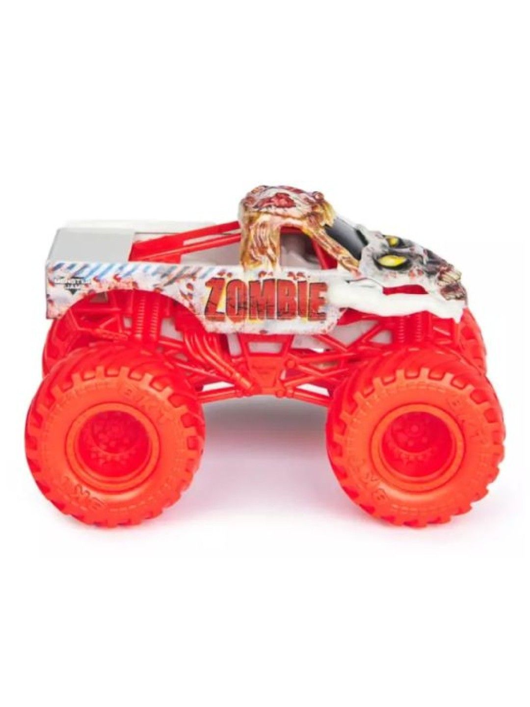 Monster Jam Vehicle Official Zombie Vs El Toro Loco 1:64 (No Color- Image 2)