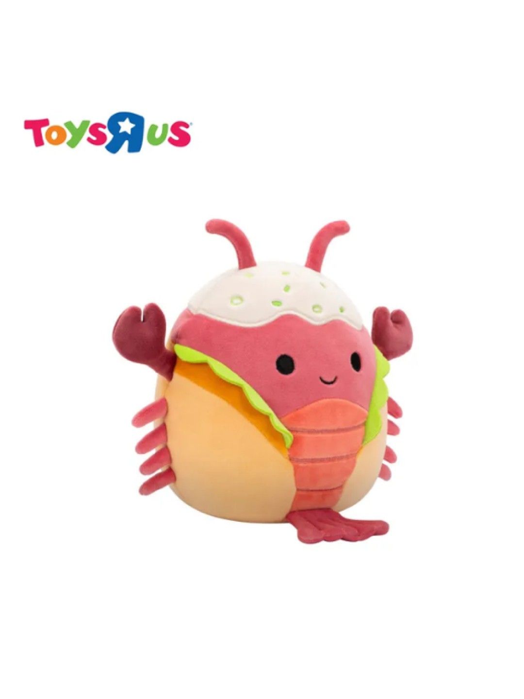 Toys R Us Squishmallows 7.5-Inch Stuffed Toy - Lorono (No Color- Image 2)