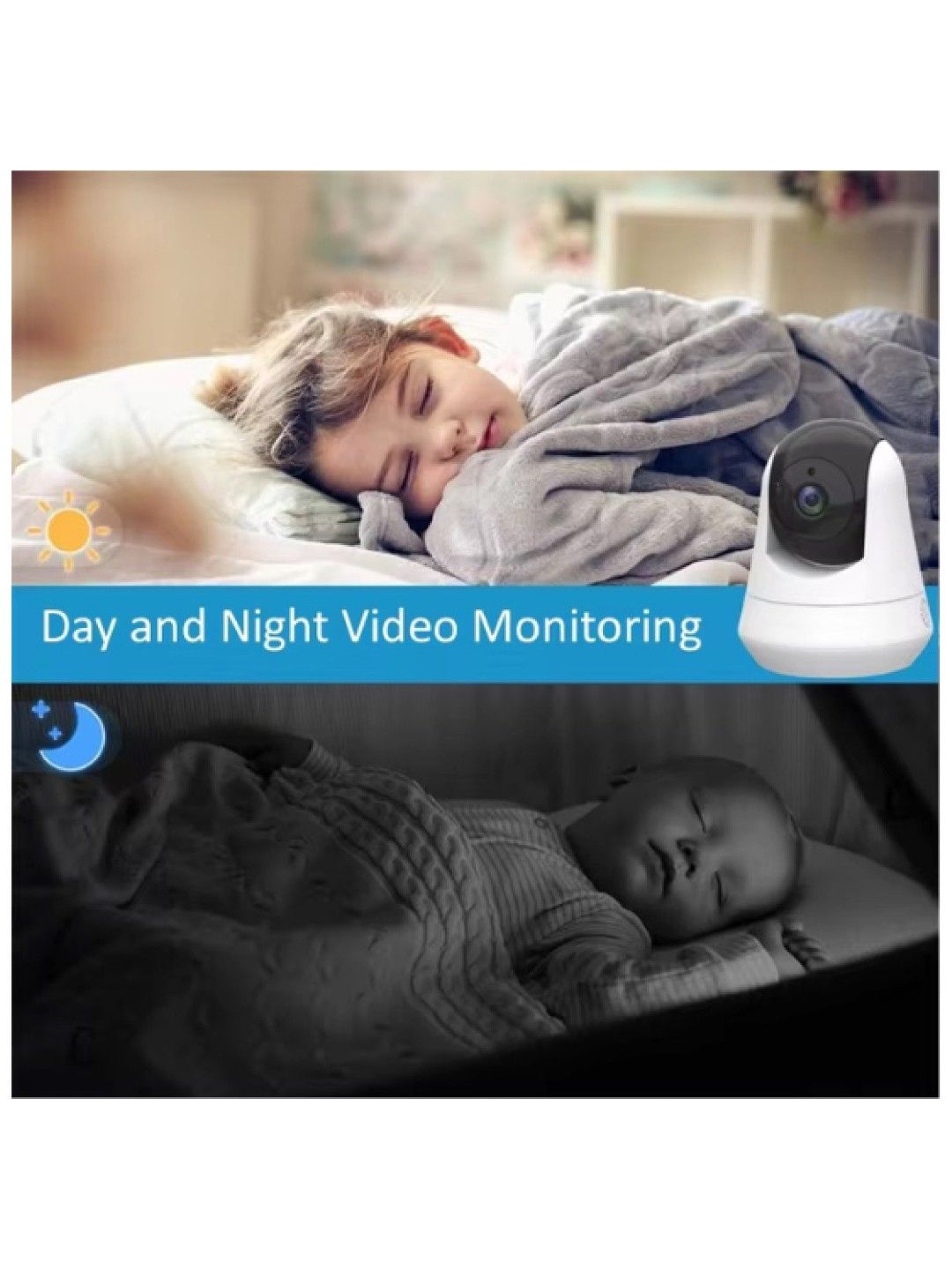 Mambo 5.5 Inch Baby monitor (No Color- Image 2)