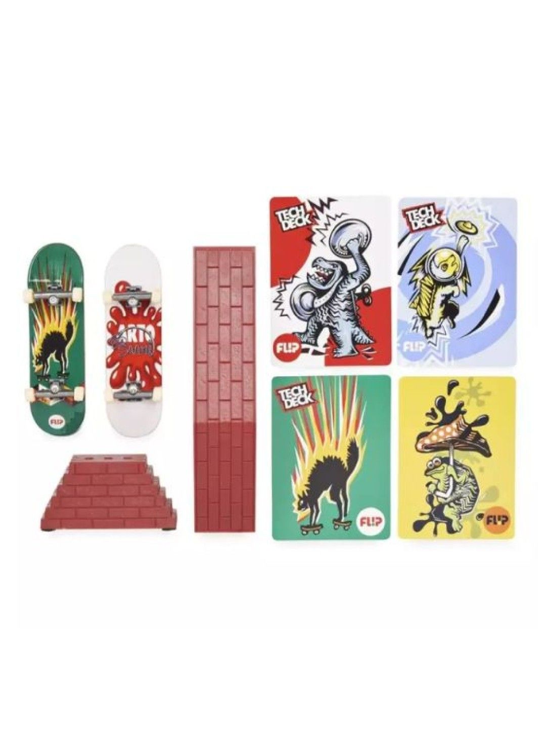 Tech Deck Versus Series Flip Set (No Color- Image 2)