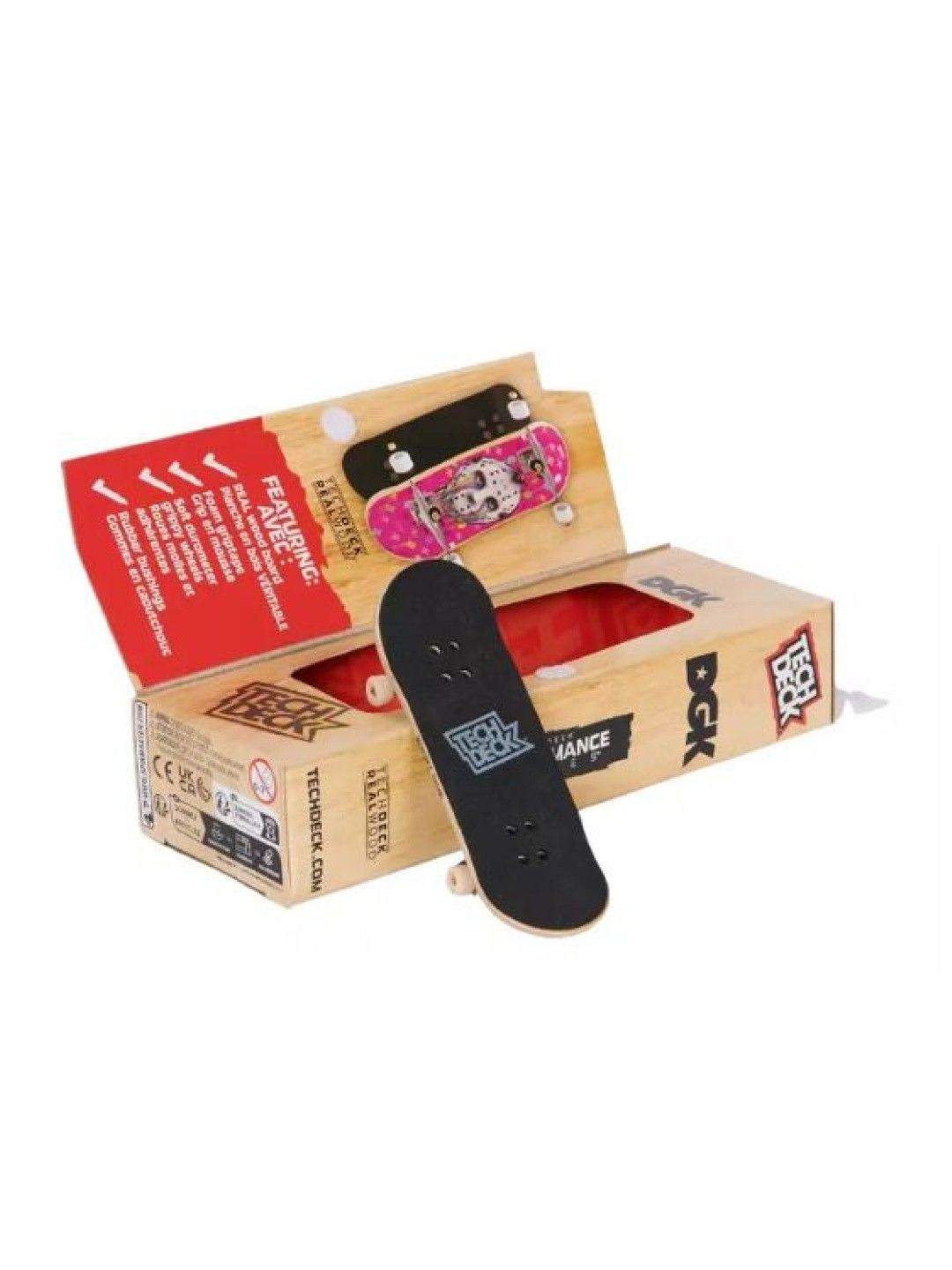 Tech Deck Performance Wood Board - DGK (No Color- Image 2)