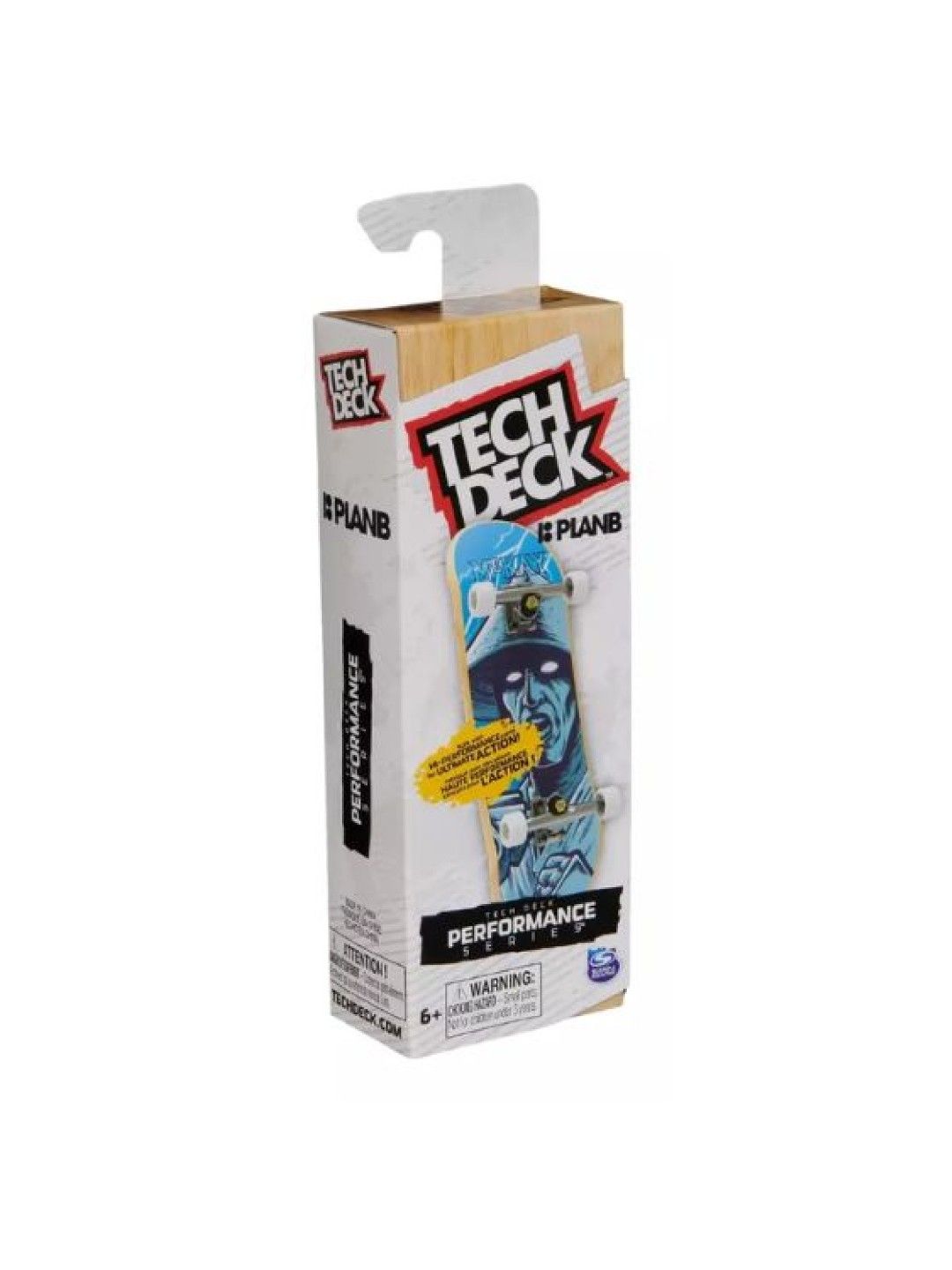 Tech Deck Performance Wood Board - McKay (No Color- Image 4)