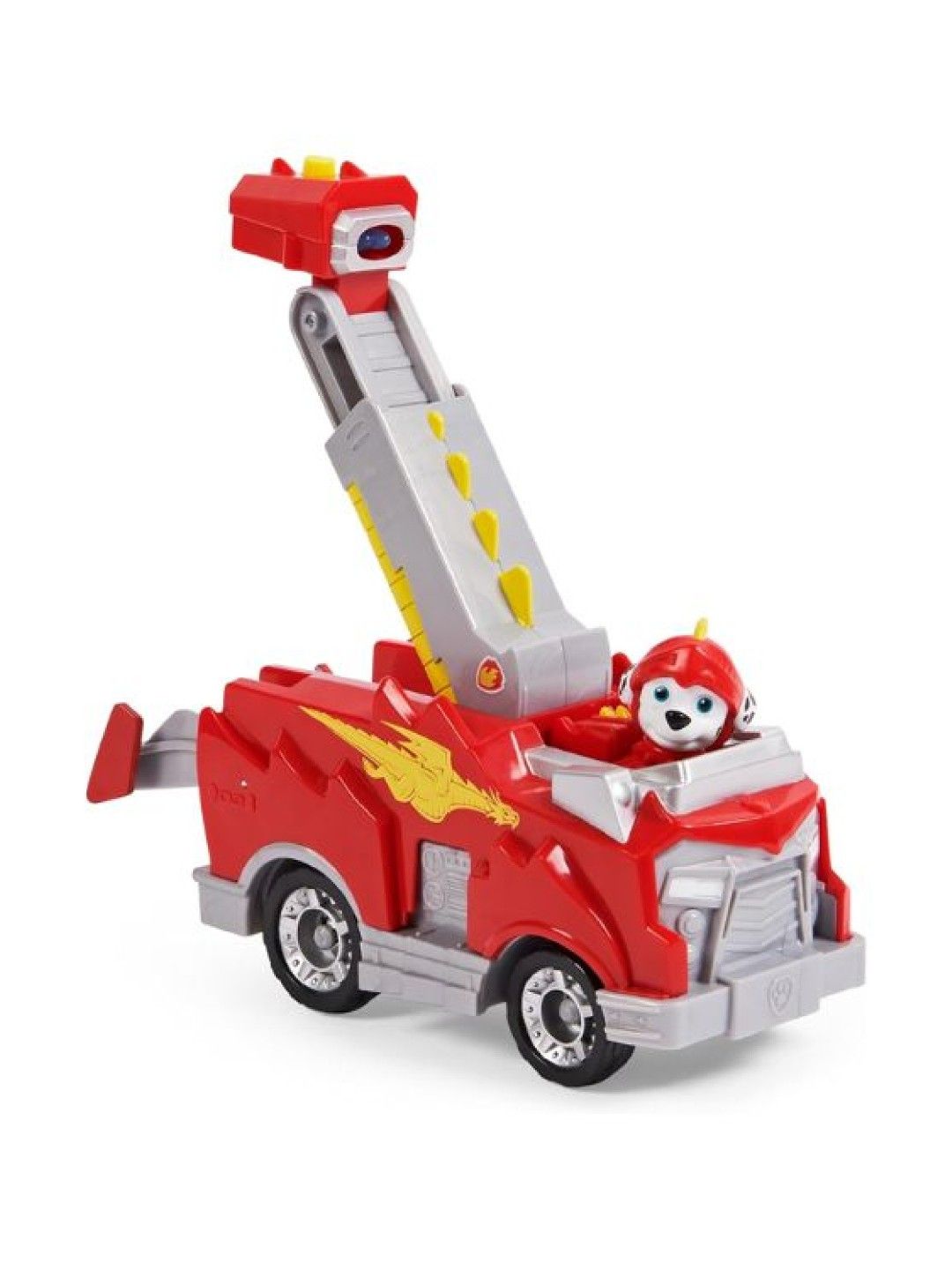 Paw Patrol Rescue Knights Marshall Deluxe Vehicle (No Color- Image 1)