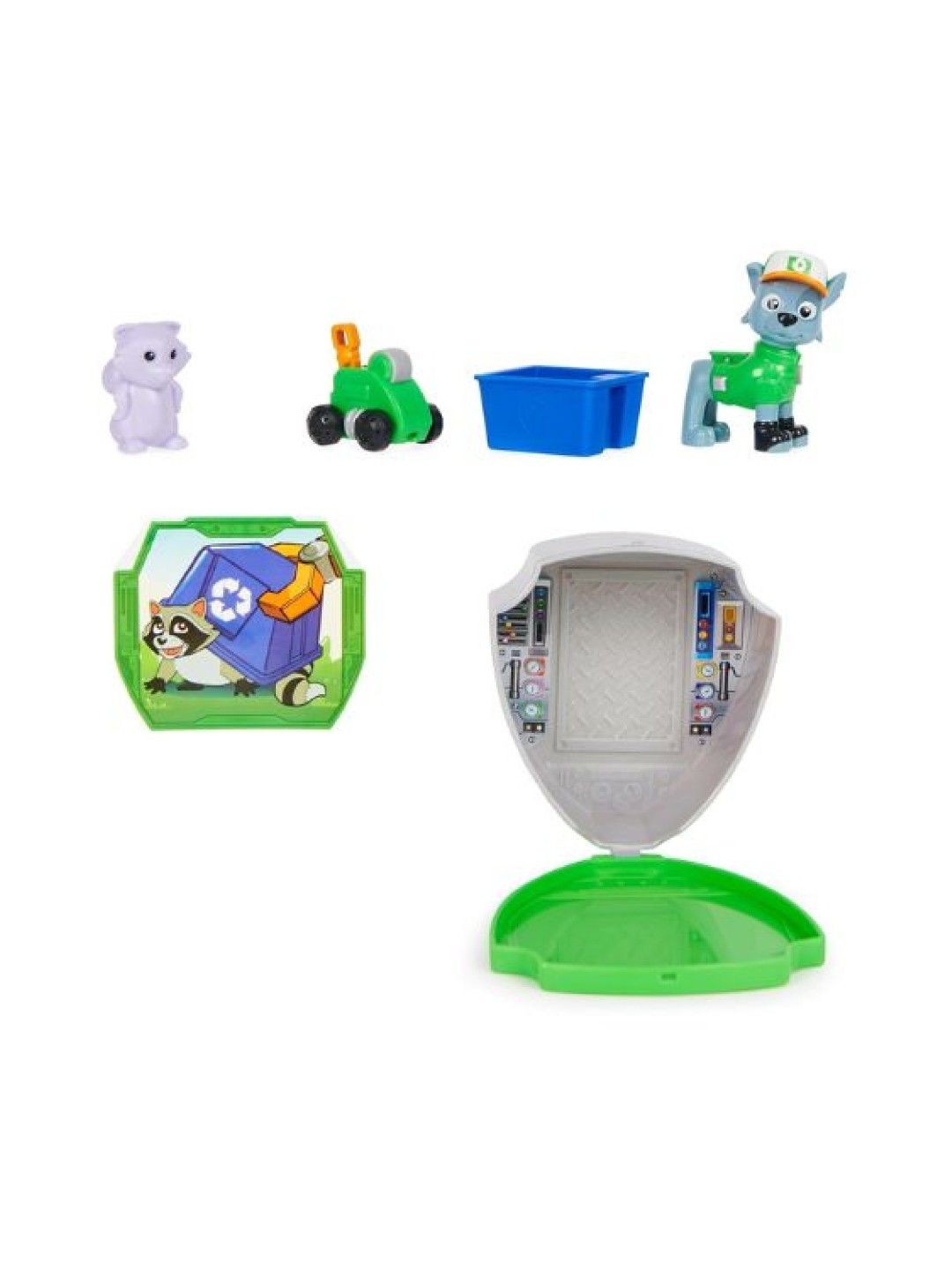 Paw Patrol Big Truck Pups Hero Pup Rocky (No Color- Image 2)