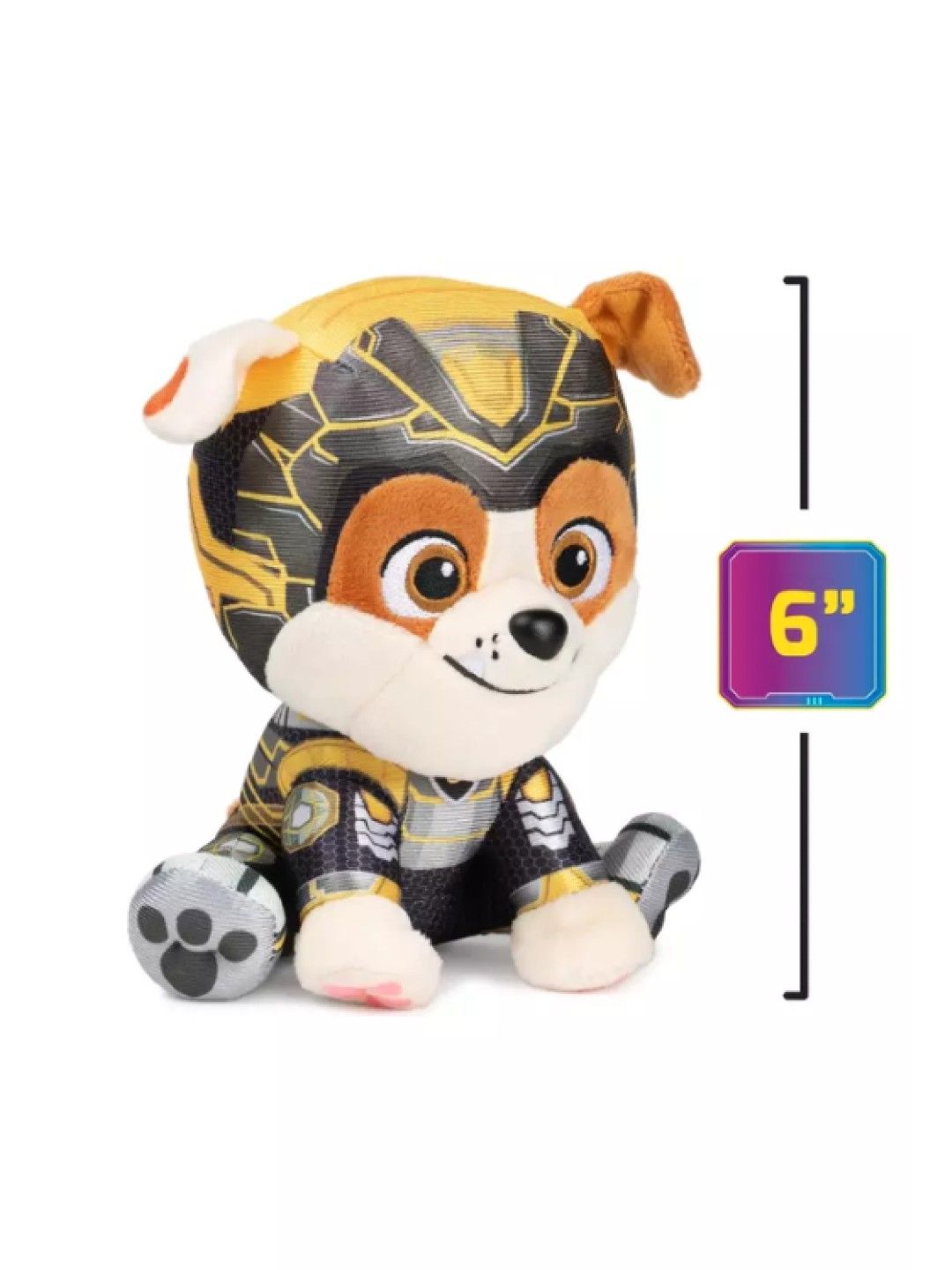 Paw Patrol The Mighty Movie Rubble, 6 In (No Color- Image 2)