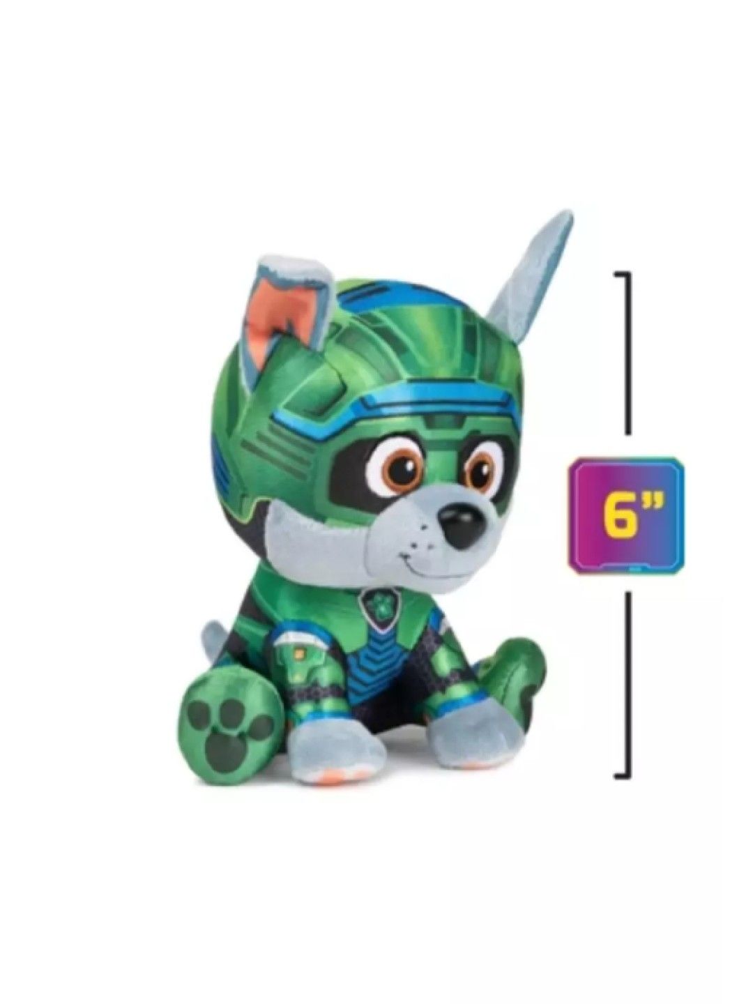 Paw Patrol The Mighty Movie Rocky, 6 In (No Color- Image 2)
