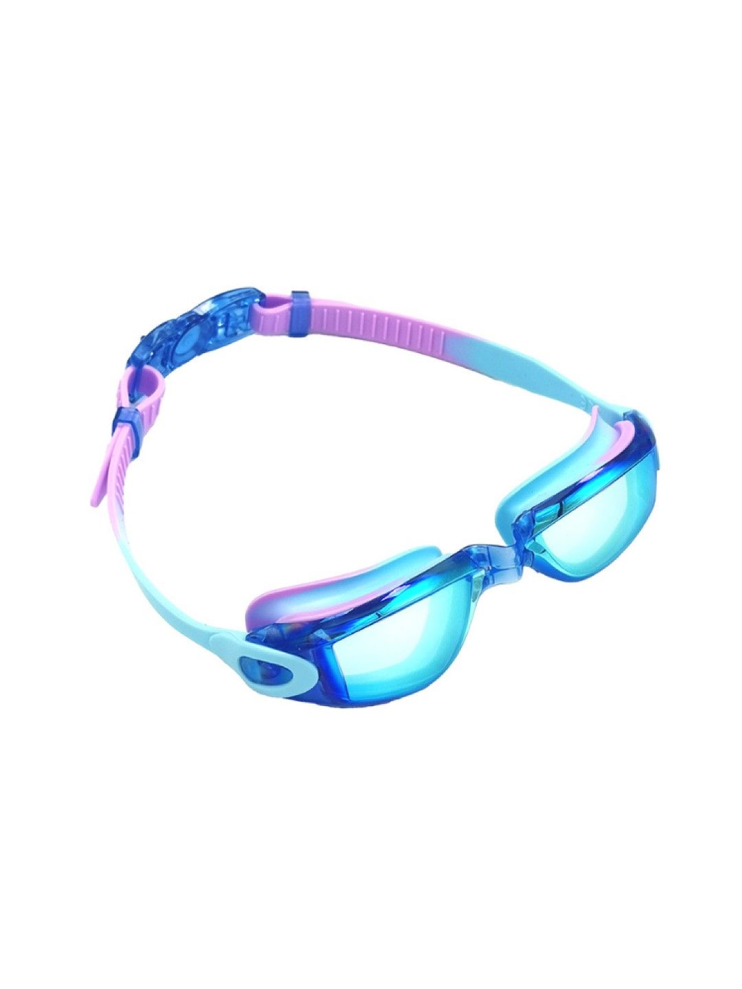 SWIMZIES Kids Swimming Goggles - Velocity Polarized Blue/Purple (No Color- Image 2)
