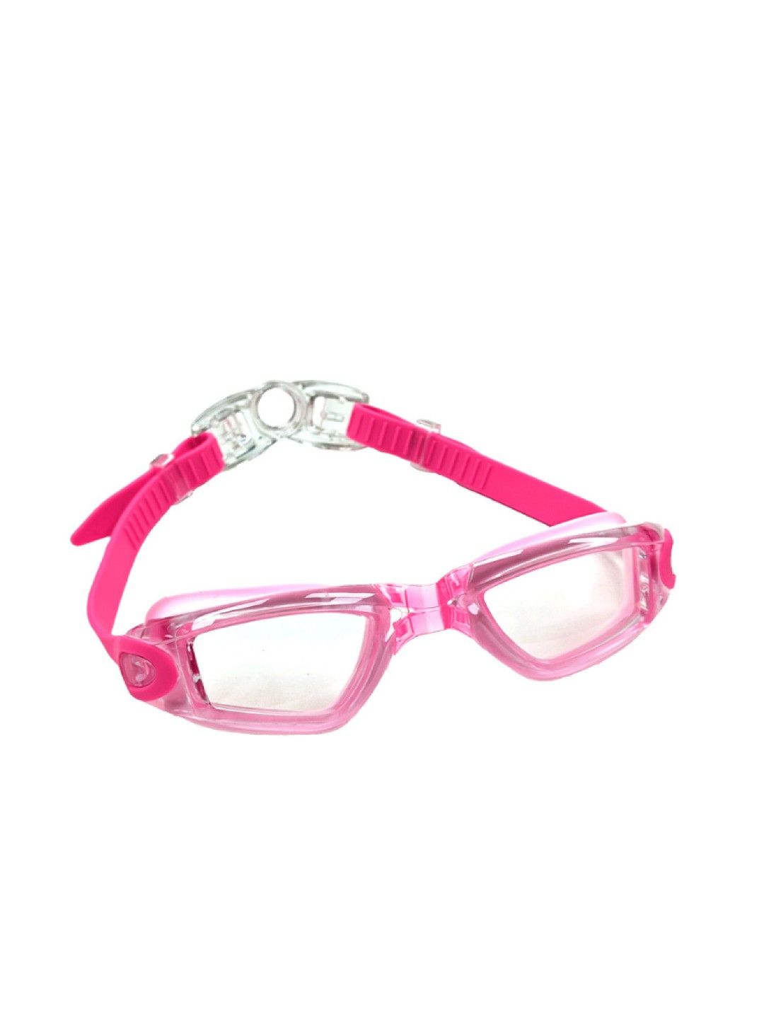 SWIMZIES Kids Swimming Goggles - Velocity Pink Clear (No Color- Image 2)