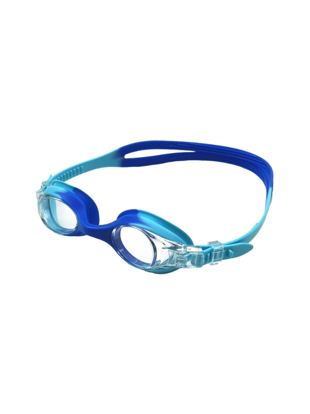 SWIMZIES Kids Swimming Goggles - Essentials Blue Clear (No Color- Image 2)