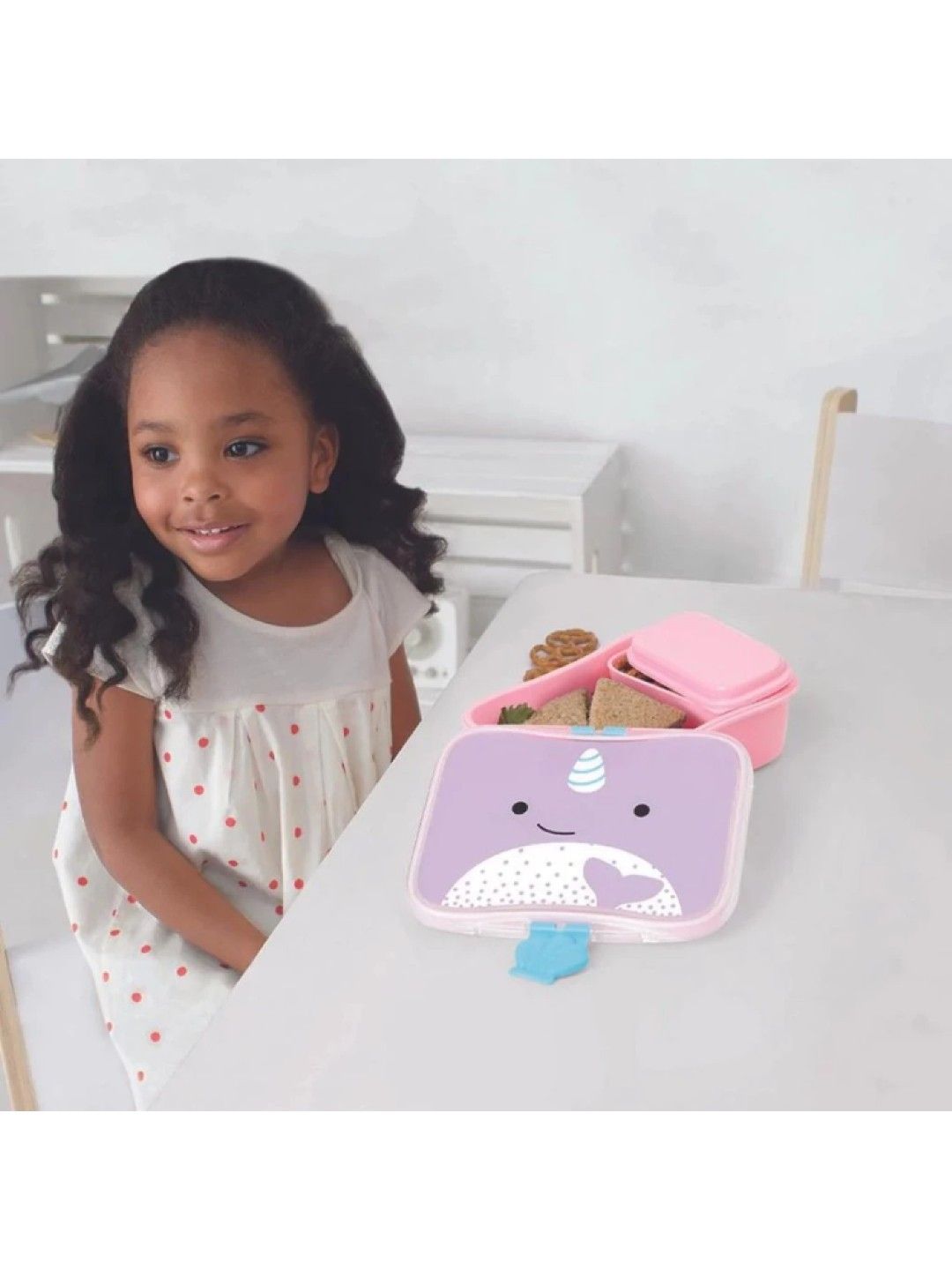 Skip Hop ZOO Lunch Kit - Narwhal (No Color- Image 2)