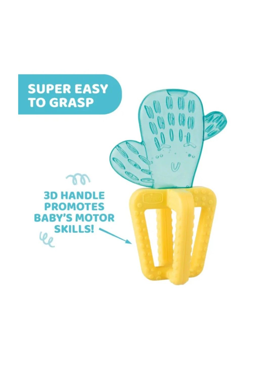Chicco Refreshing Teether Neutral 4M+ (No Color- Image 2)