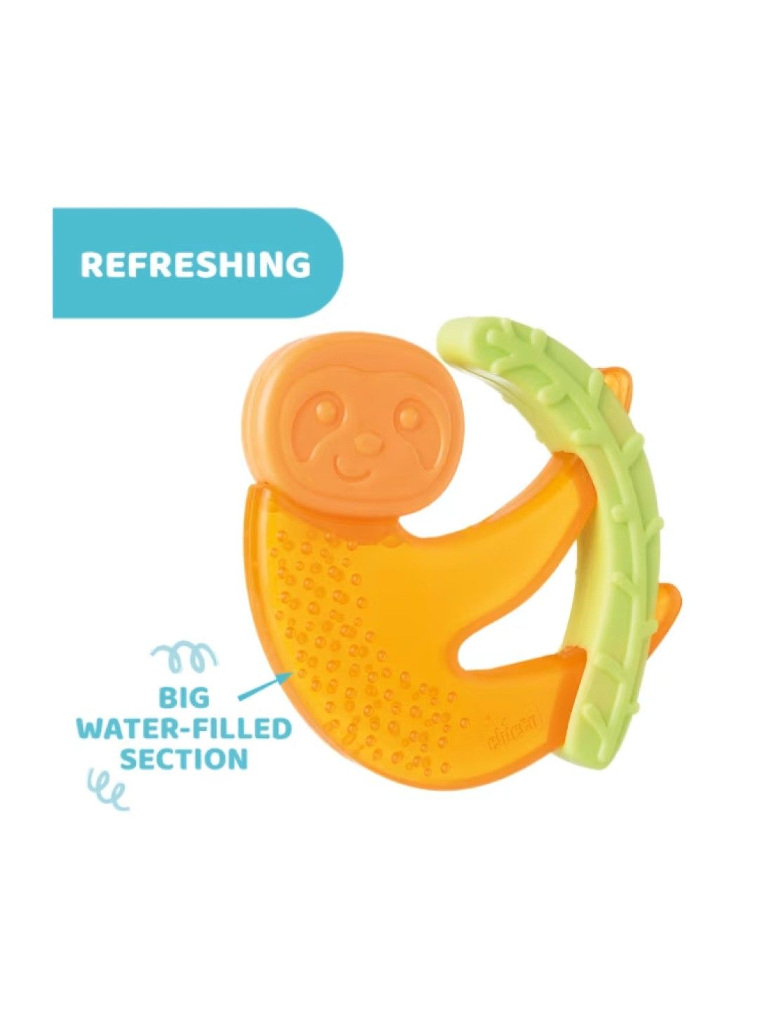 Chicco Refreshing Baby Teether Mix (No Color- Image 2)