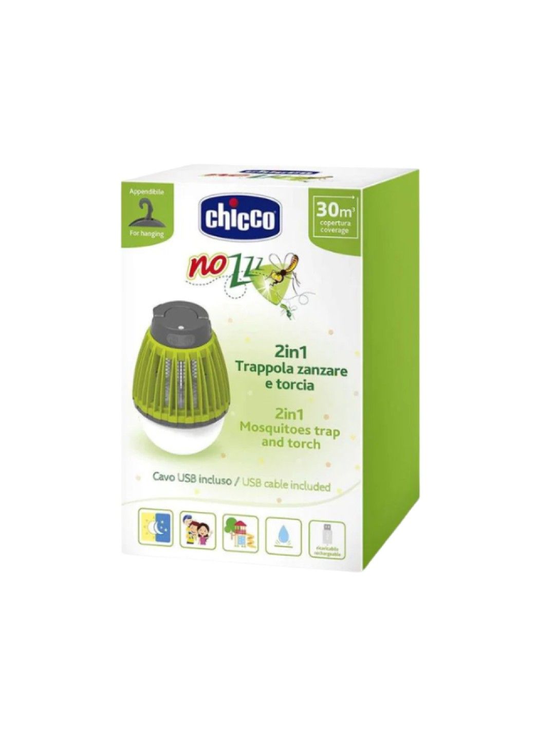 Chicco Anti-mosquito Trap & Torch (No Color- Image 2)
