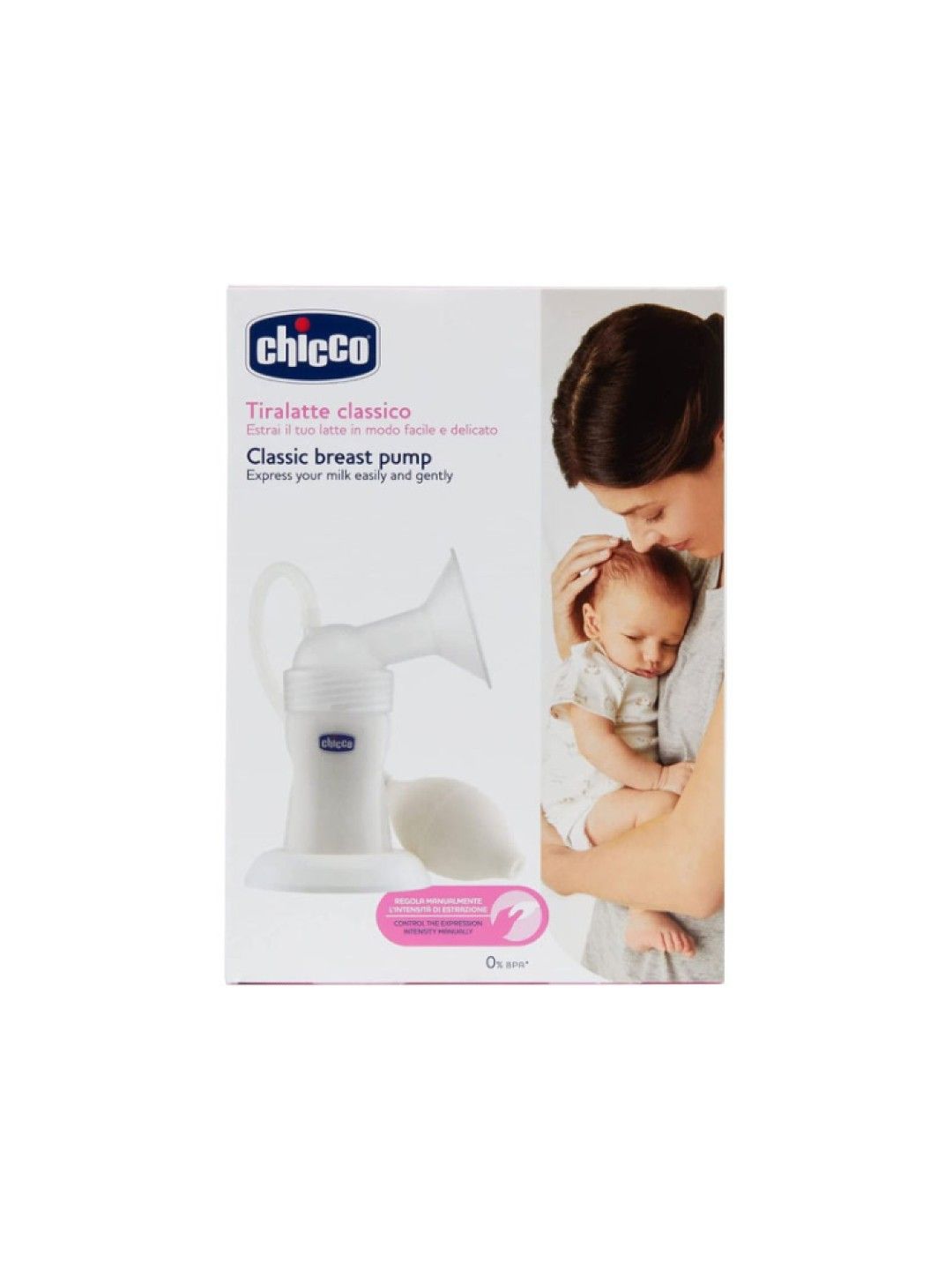 Chicco Classic Breast Pump (No Color- Image 3)