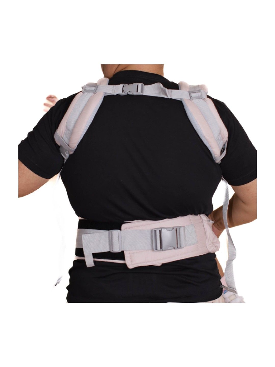 Zima Mesh Baby Carrier (Light Gray- Image 4)