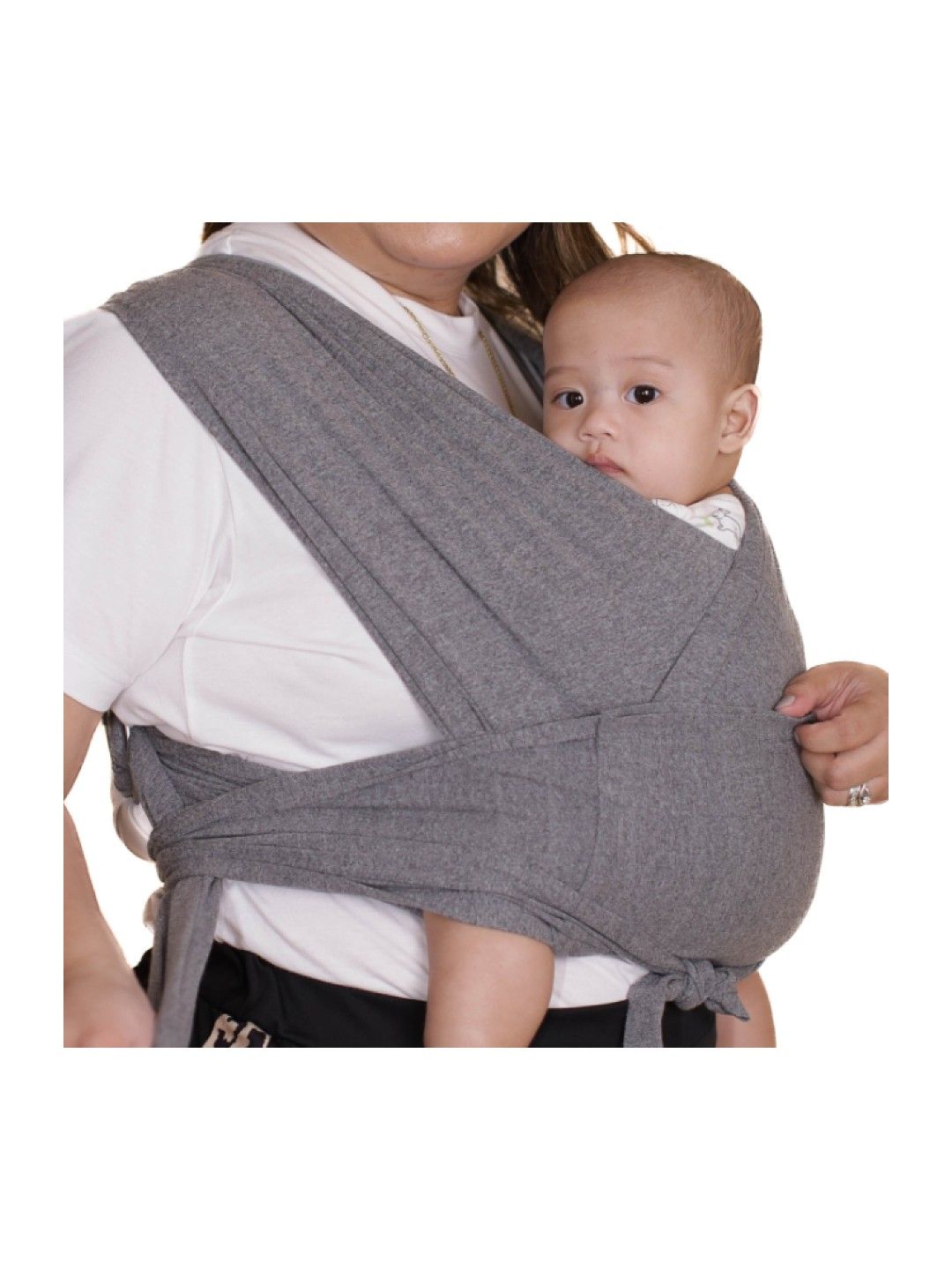 Zima Kodo Stretchy Wrap Baby Carrier (No Color- Image 3)
