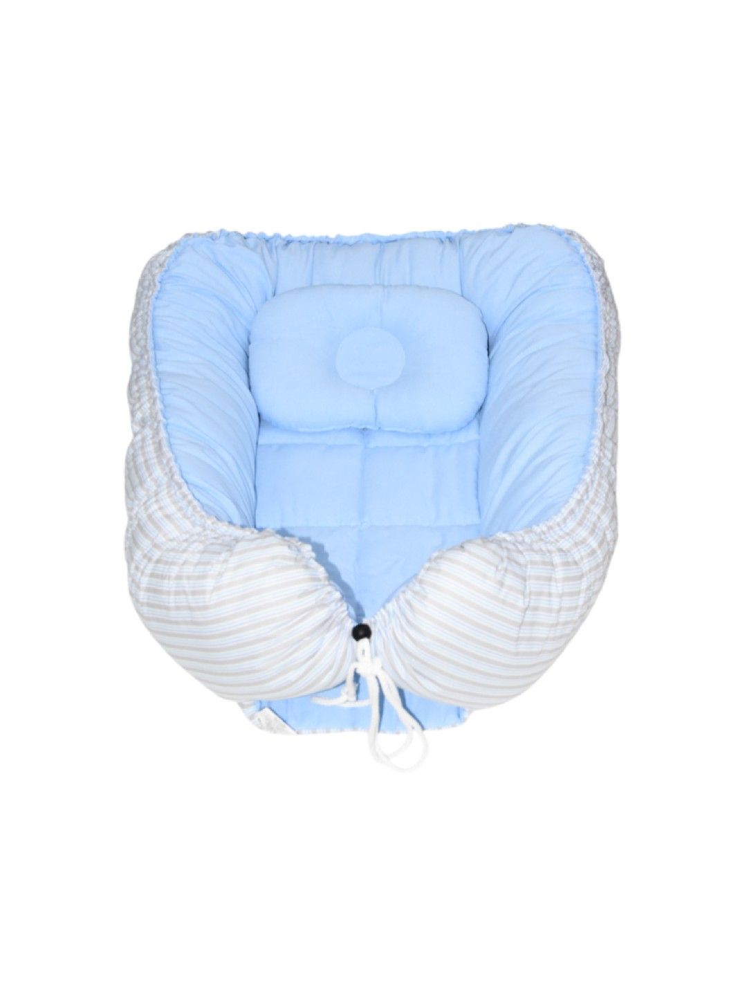 Belily World Baby Nest - Striped Serenity (No Color- Image 2)