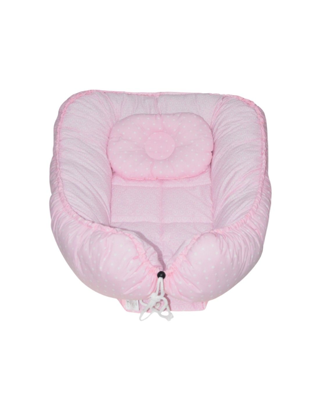 Belily World Baby Nest - Pink Hearts (No Color- Image 2)