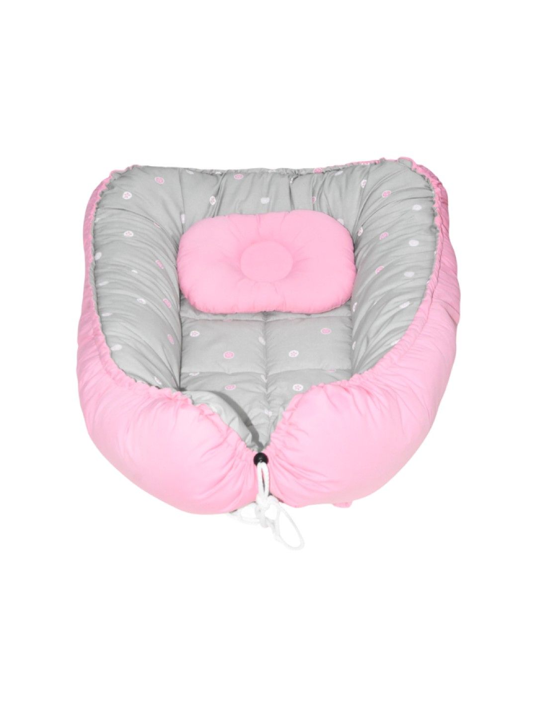 Belily World Baby Nest - Floral Pink (No Color- Image 2)