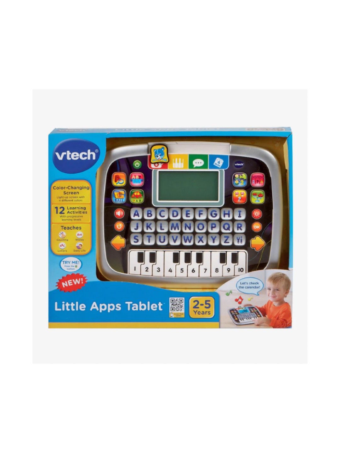 VTech Little Apps Tablet (No Color- Image 2)