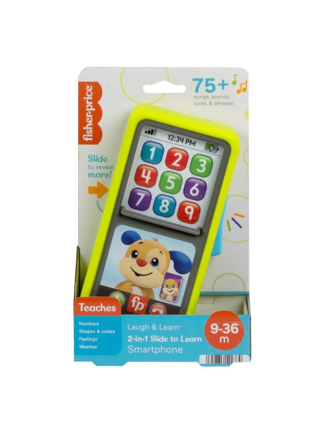 Press Slide Smartphone