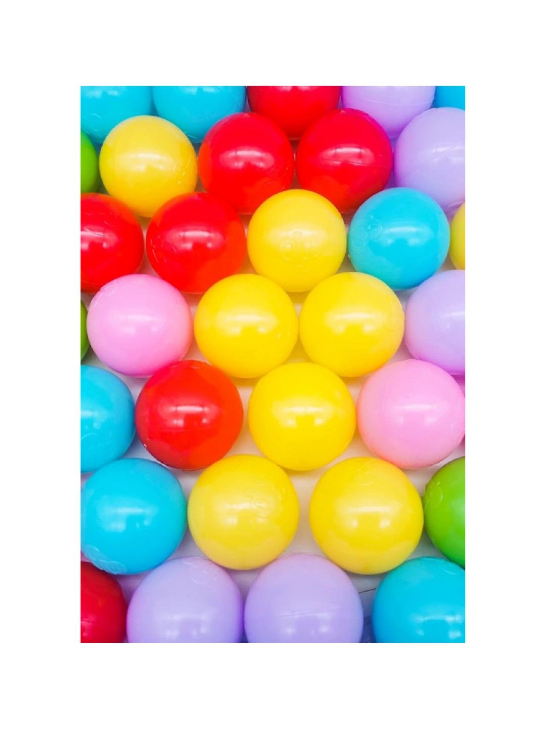 Fisher Price Ocean Balls 5.5 cm (No Color- Image 2)