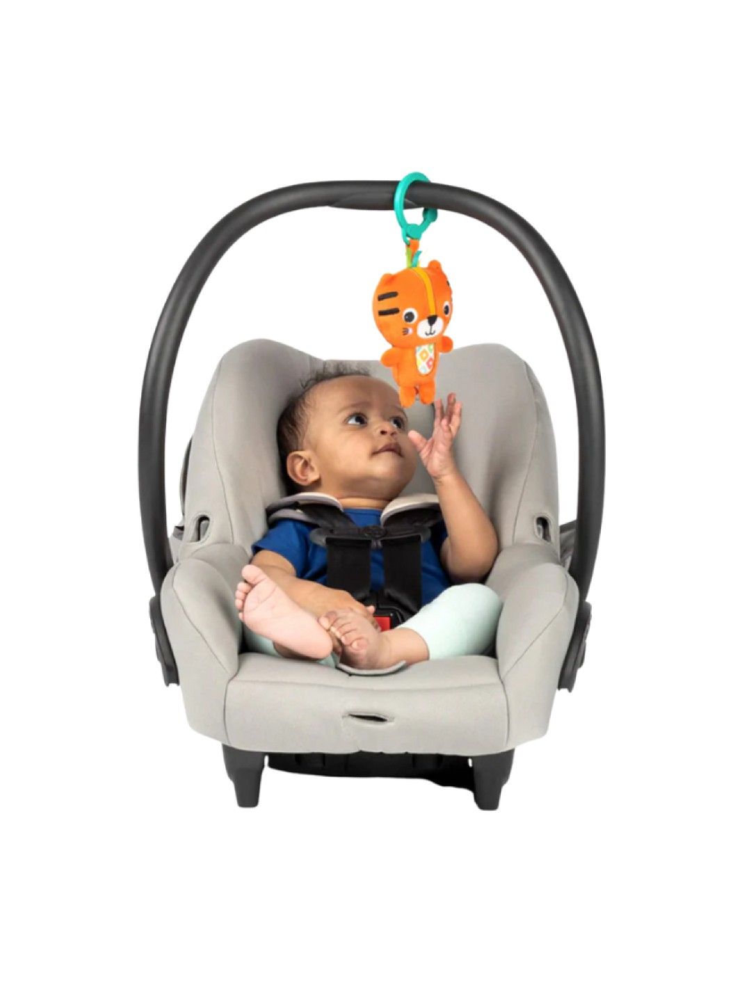 Bright Starts Jingle Joy On-The-Go Tiger (No Color- Image 2)