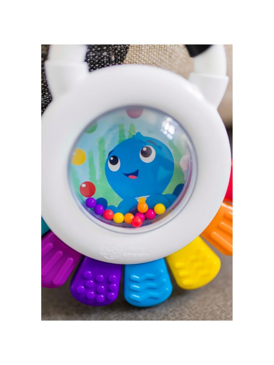 Baby Einstein Outstanding Opus Sensory Rattle & Teether (No Color- Image 4)