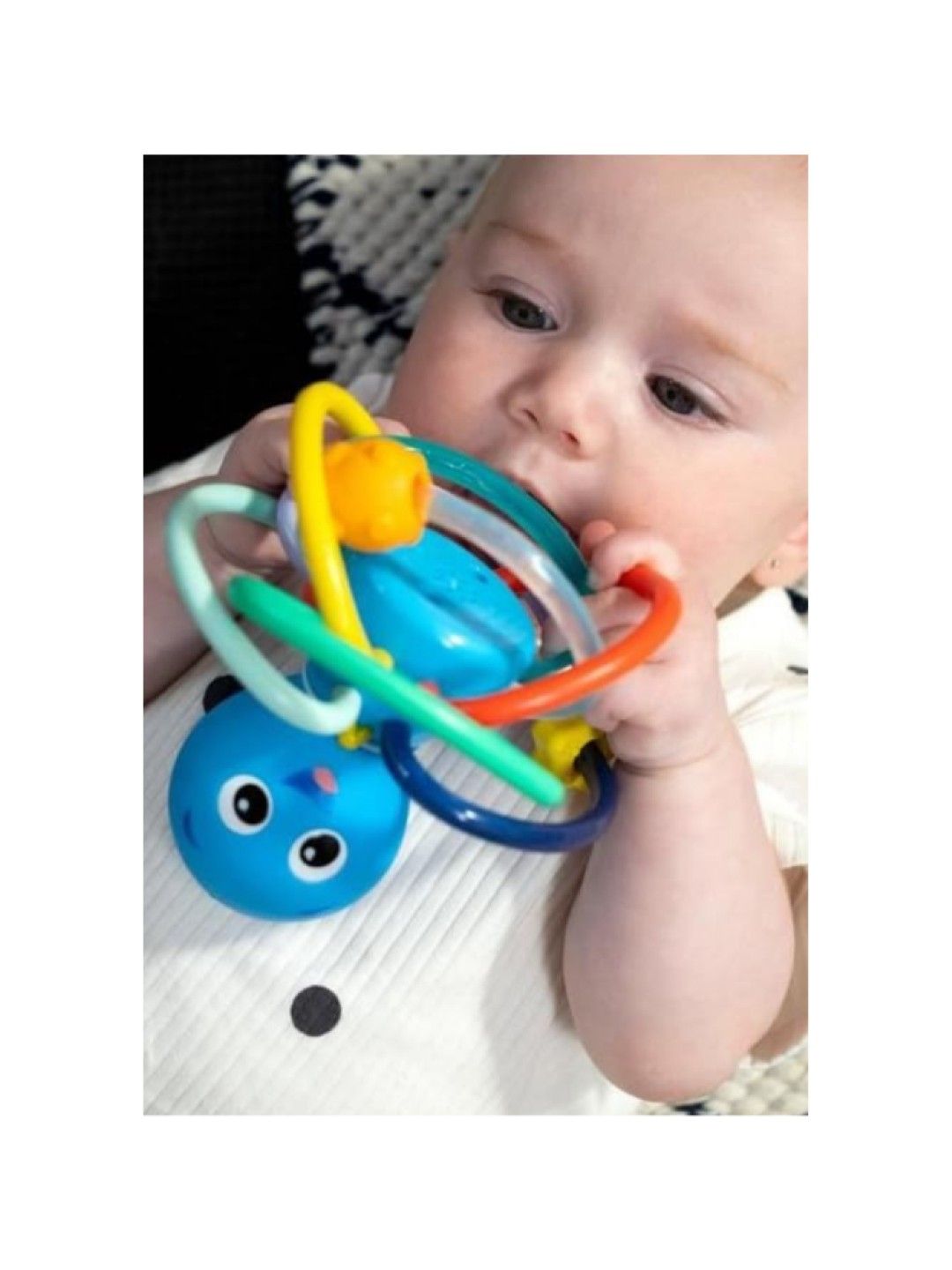 Baby Einstein Opus Shake & Soothe Teether Toy & Rattle (No Color- Image 3)