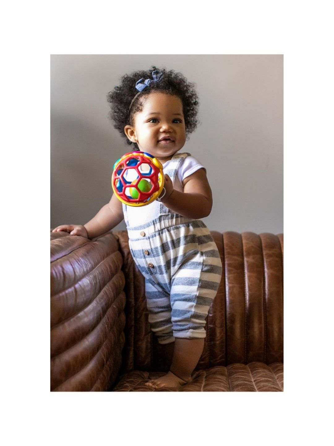 Baby Einstein Bendy Ball Rattle Toy (No Color- Image 3)