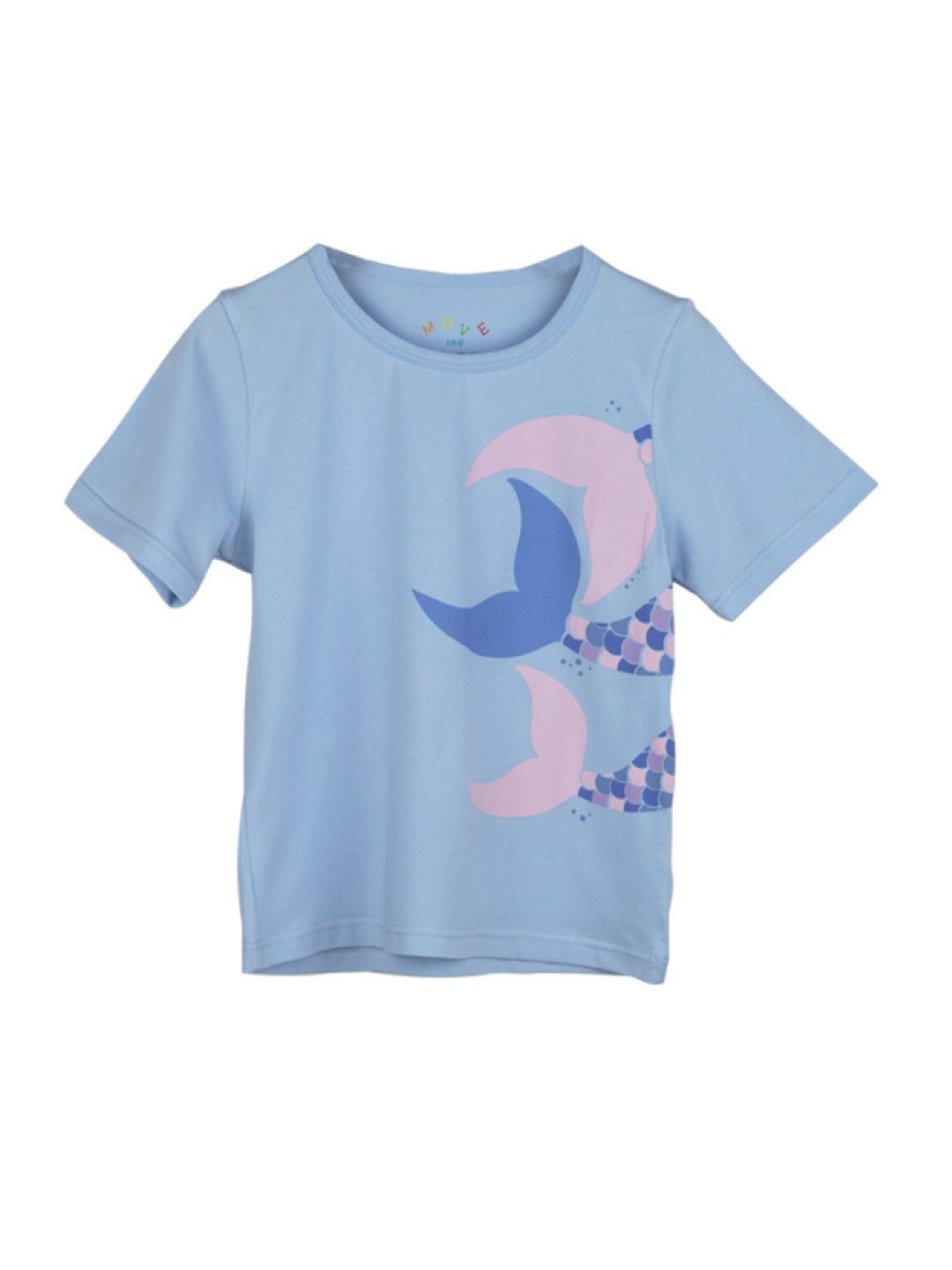 Meet My Feet Two-Piece Top and Shorts Set - Under The Sea (Mermaid Tails- Image 2)