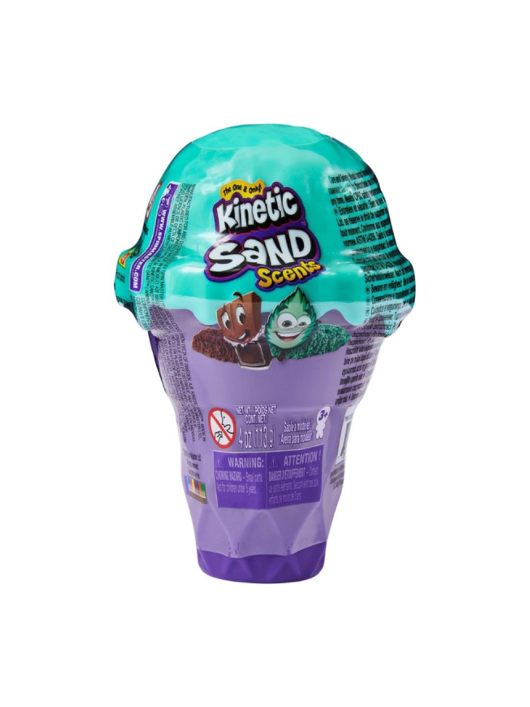 Kinetic Sand Cream Container (No Color- Image 2)