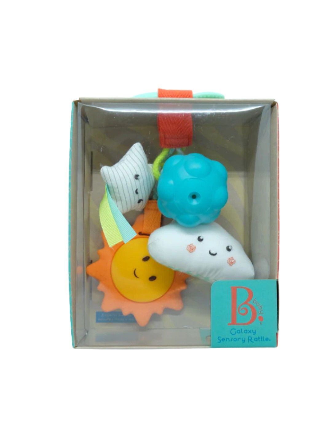 B. Toys Sensory Rattle Galaxy (No Color- Image 2)