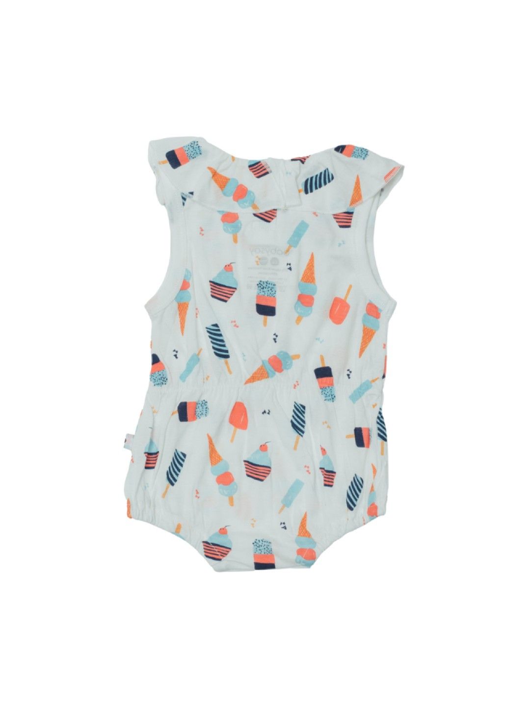 Babysoy Sweet Treats Princess Tank Onesie (No Color- Image 2)
