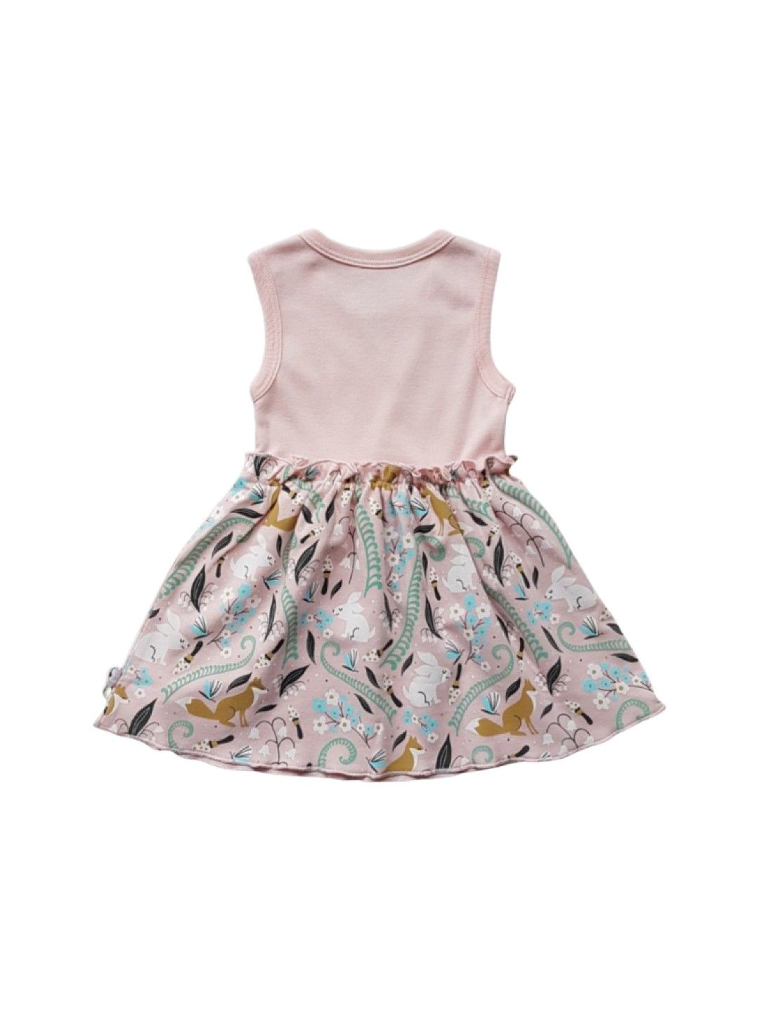 Babysoy Fox Twirl Dress (No Color- Image 2)